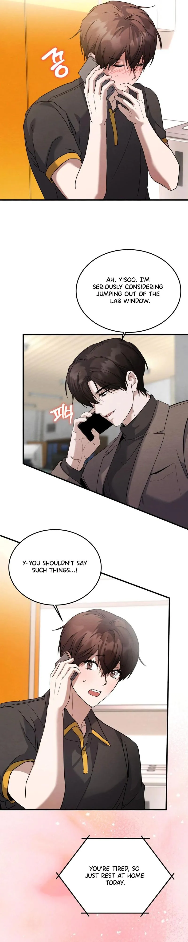 The Garden of Dajeong Chapter 13 page 18 - 