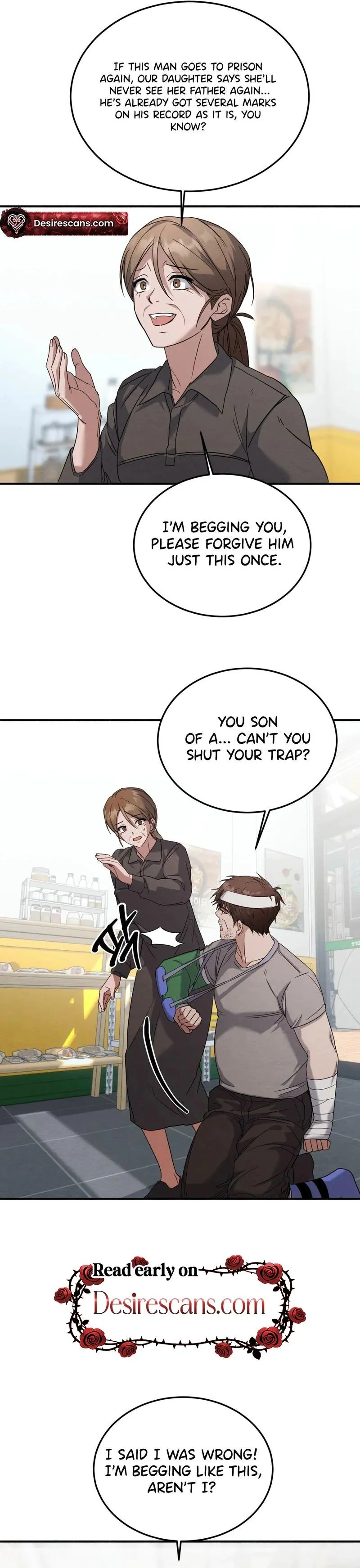 The Garden of Dajeong Chapter 14 page 3 - 