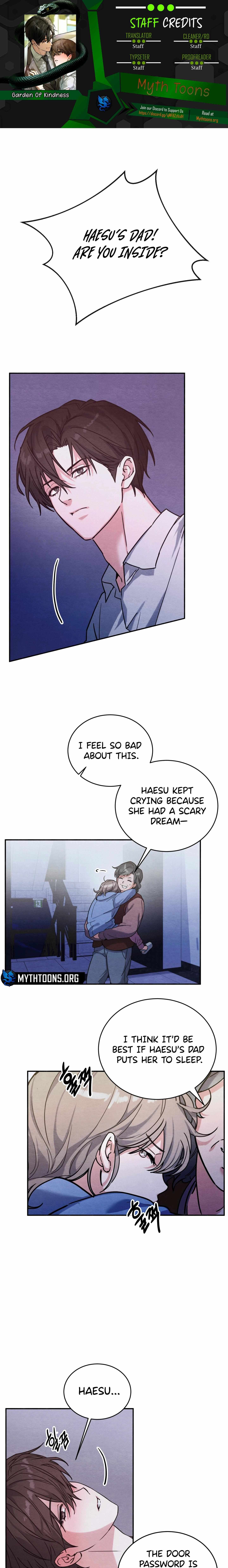 The Garden of Dajeong Chapter 3 page 2 - 