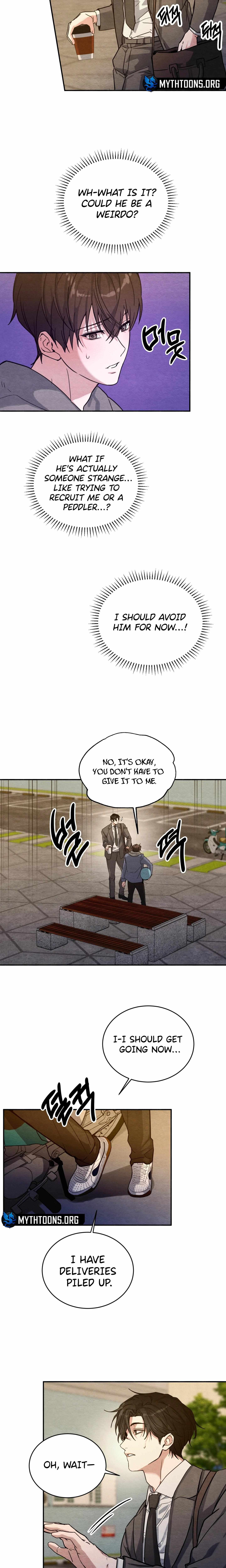 The Garden of Dajeong Chapter 3 page 14 - 