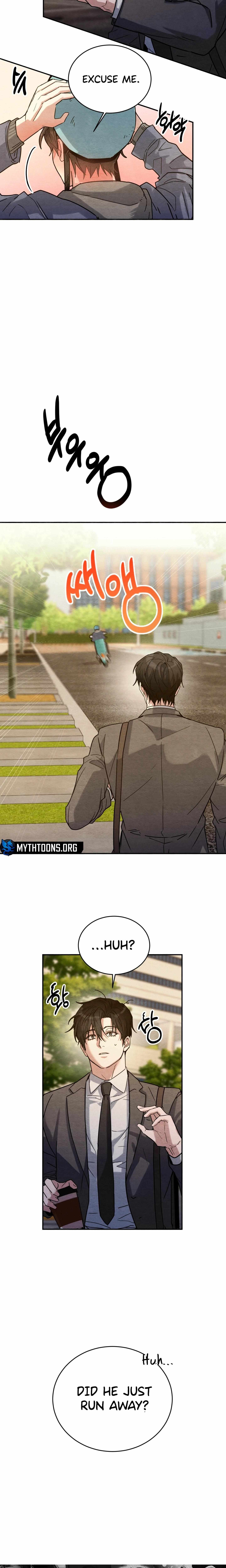 The Garden of Dajeong Chapter 3 page 15 - 