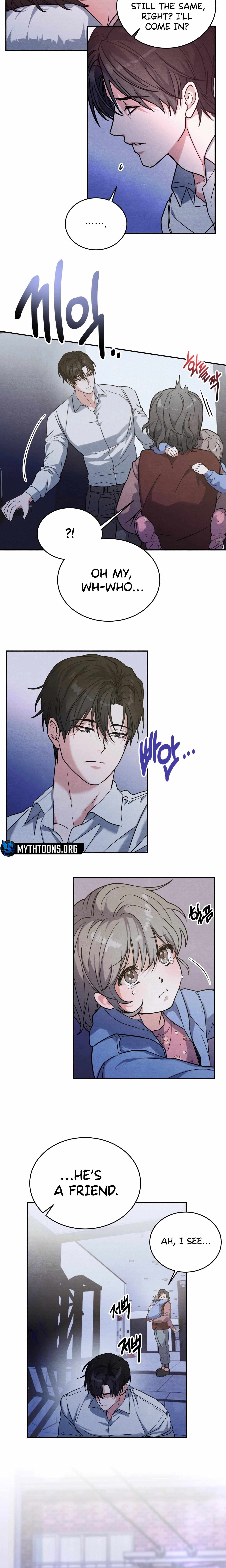 The Garden of Dajeong Chapter 3 page 3 - 