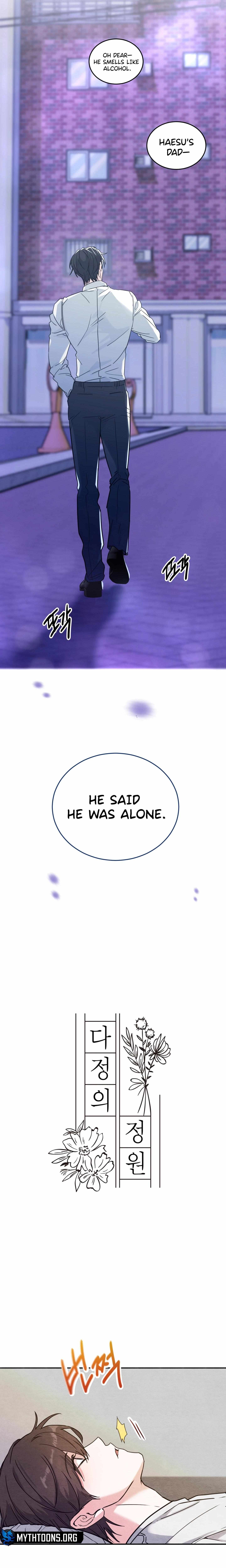 The Garden of Dajeong Chapter 3 page 4 - 