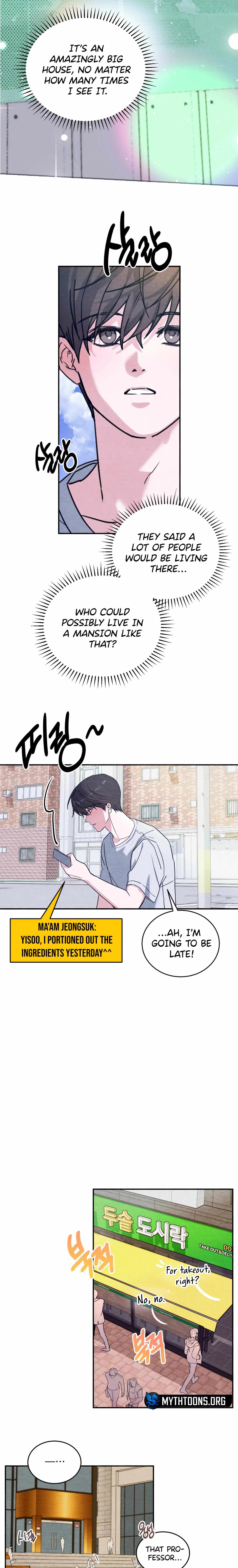 The Garden of Dajeong Chapter 3 page 8 - 