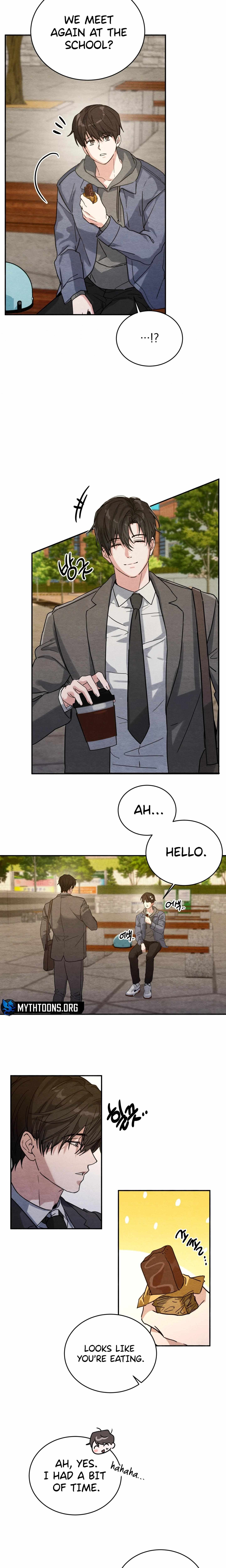 The Garden of Dajeong Chapter 3 page 10 - 