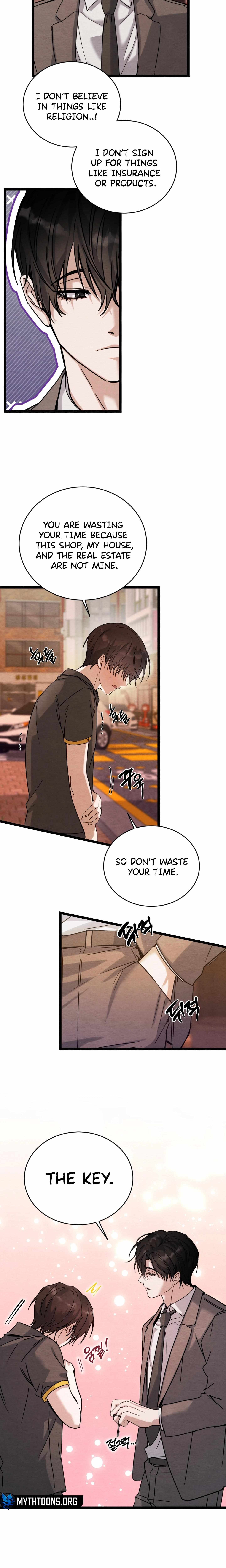 The Garden of Dajeong Chapter 4 page 13 - 