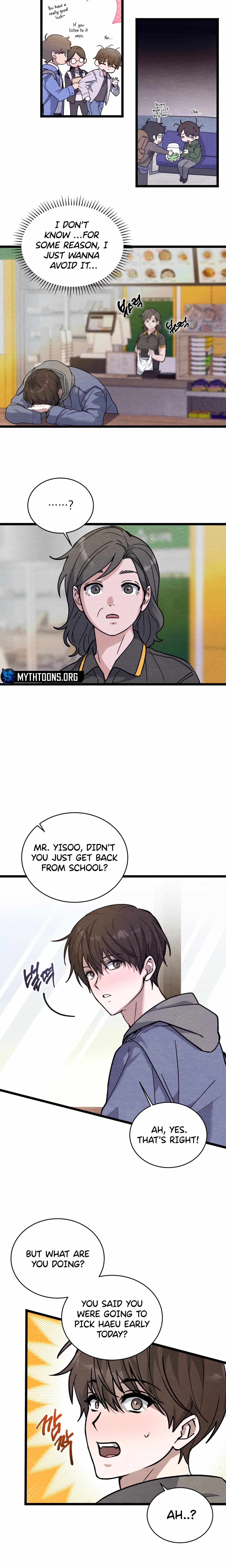 The Garden of Dajeong Chapter 4 page 3 - 
