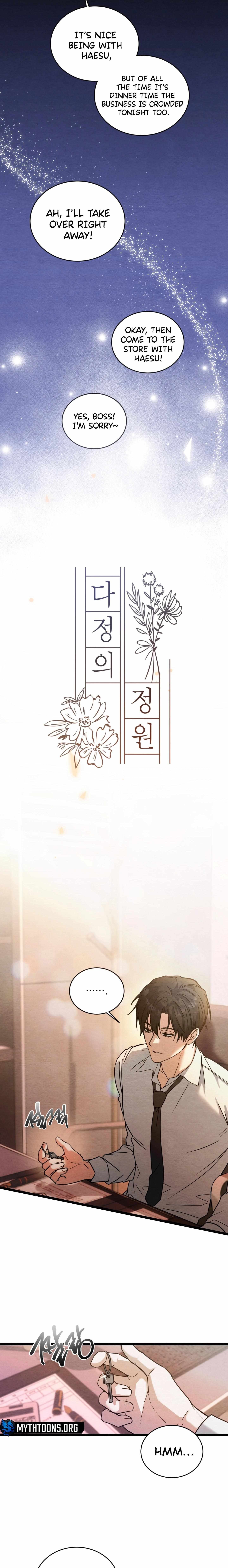 The Garden of Dajeong Chapter 4 page 8 - 