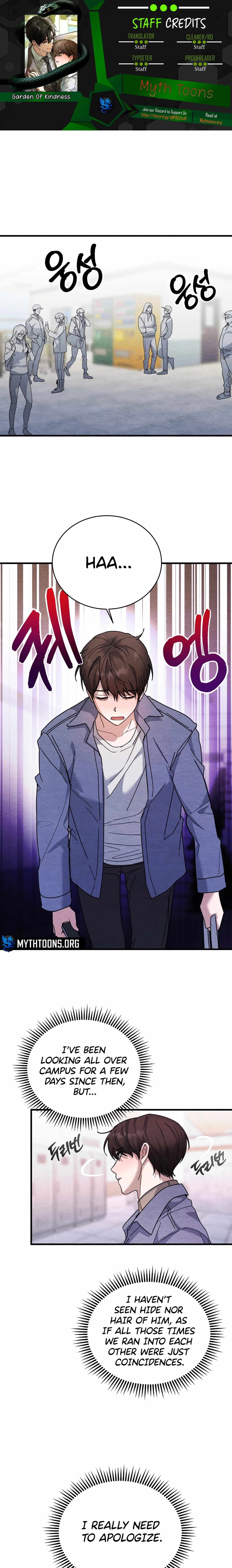 The Garden of Dajeong Chapter 5 page 2 - 