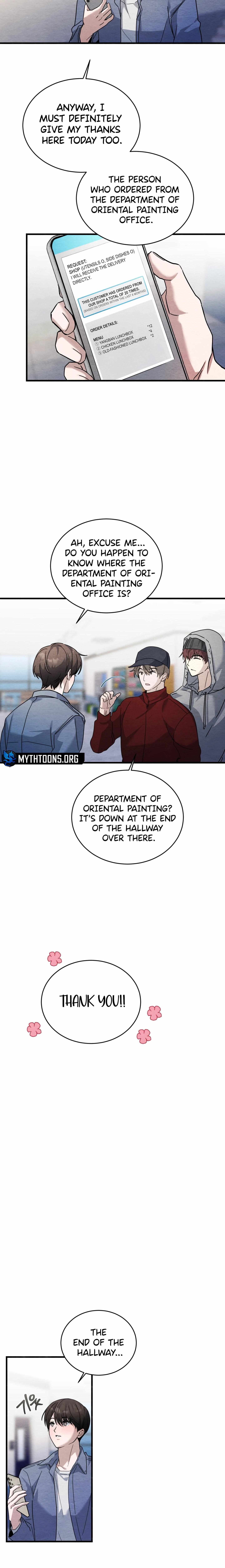 The Garden of Dajeong Chapter 5 page 4 - 