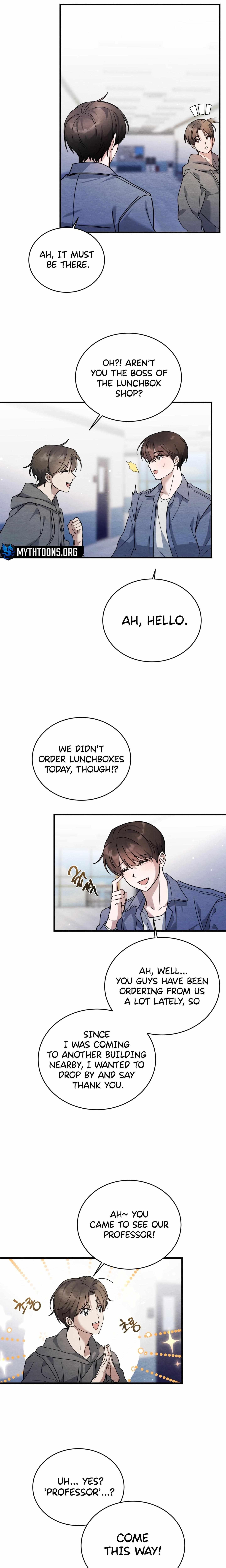 The Garden of Dajeong Chapter 5 page 5 - 
