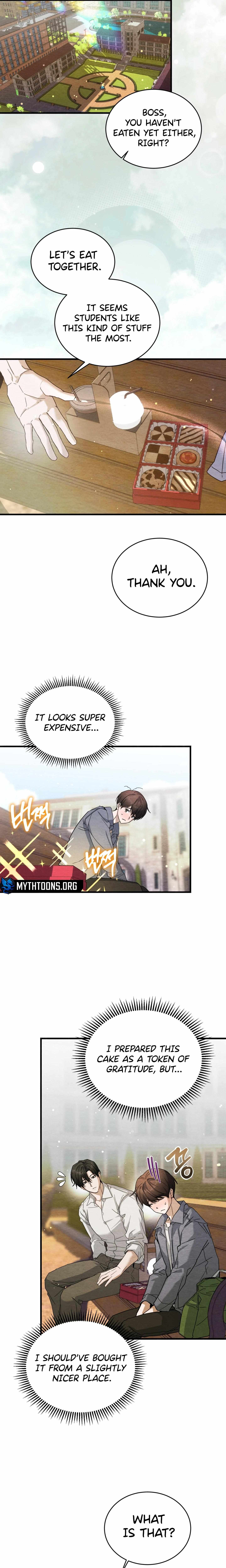 The Garden of Dajeong Chapter 5 page 10 - 
