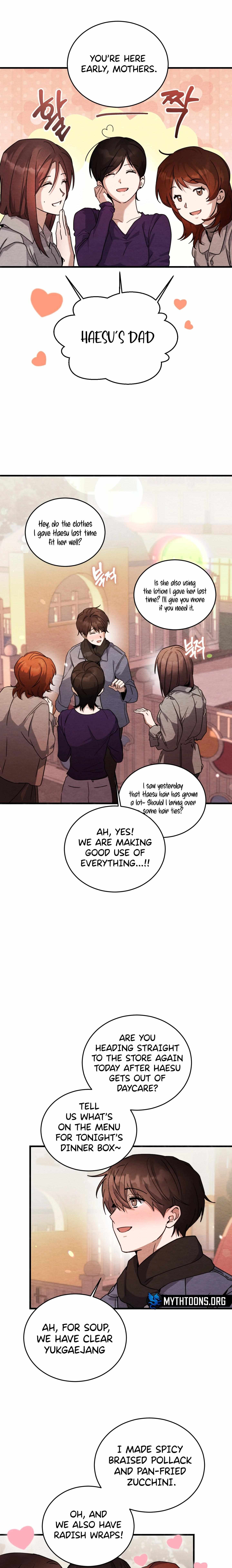 The Garden of Dajeong Chapter 6 page 13 - 