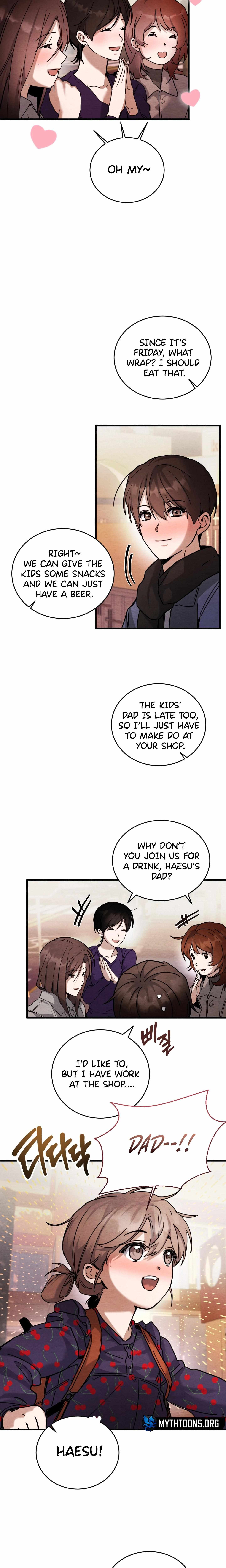 The Garden of Dajeong Chapter 6 page 14 - 