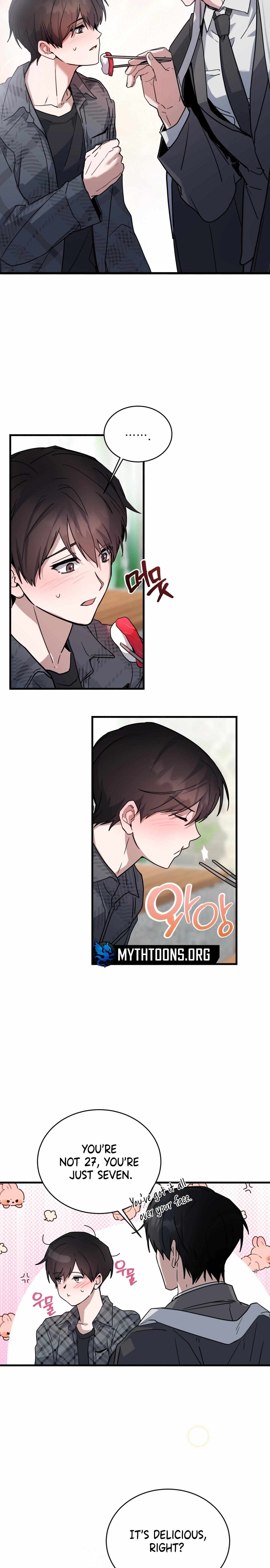 The Garden of Dajeong Chapter 7 page 18 - 