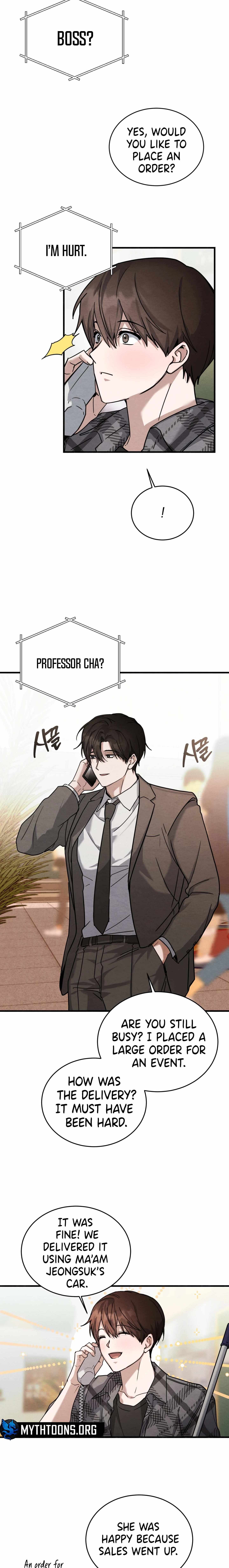 The Garden of Dajeong Chapter 8 page 11 - 