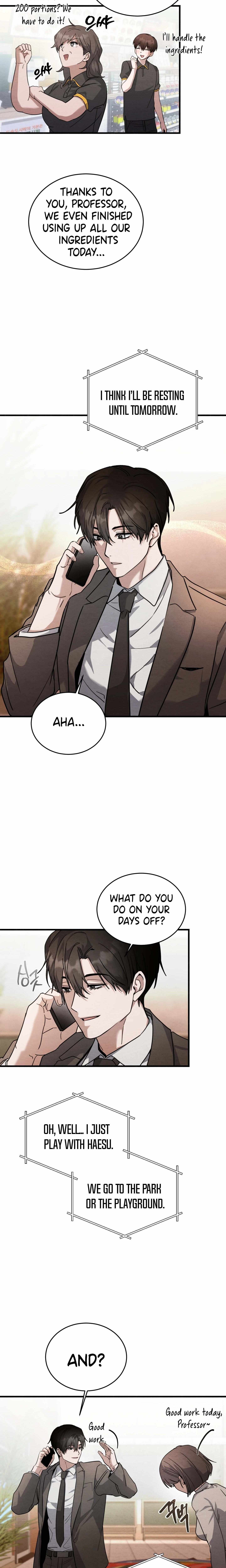 The Garden of Dajeong Chapter 8 page 12 - 