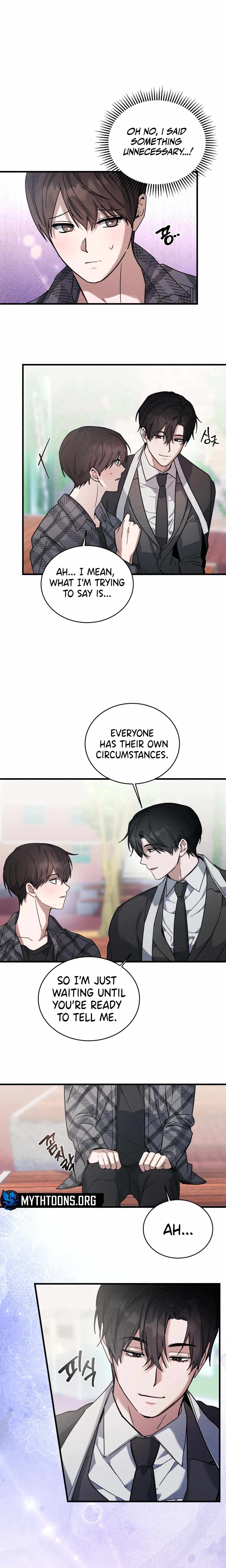 The Garden of Dajeong Chapter 8 page 3 - 