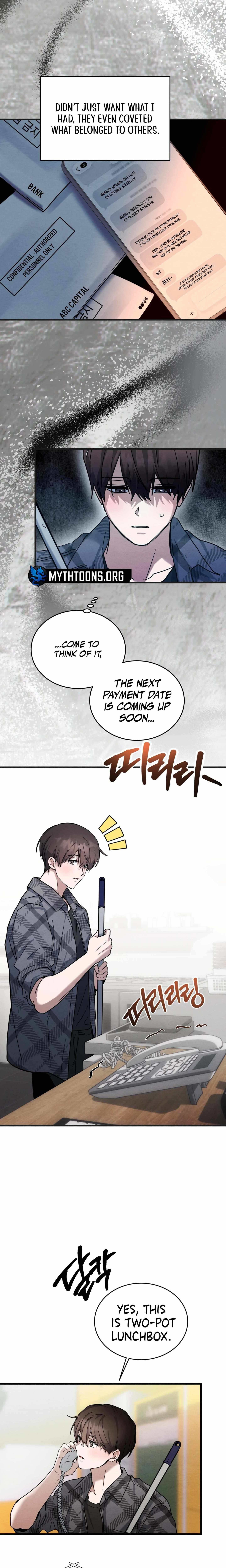 The Garden of Dajeong Chapter 8 page 10 - 