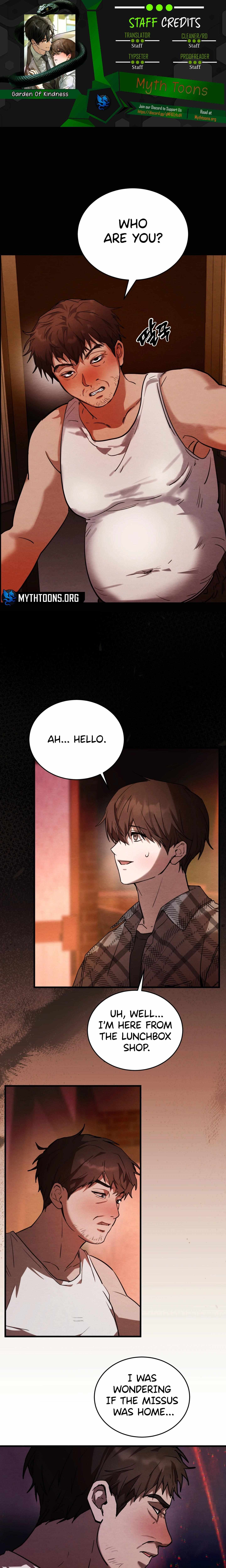 The Garden of Dajeong Chapter 9 page 1 - 