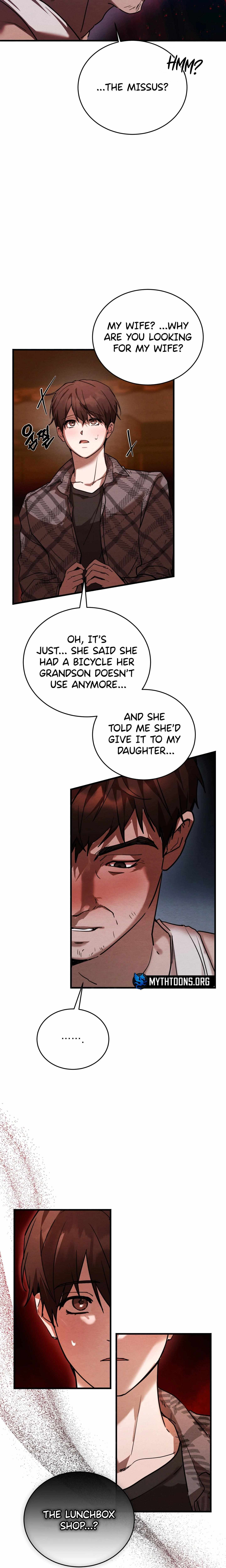 The Garden of Dajeong Chapter 9 page 2 - 