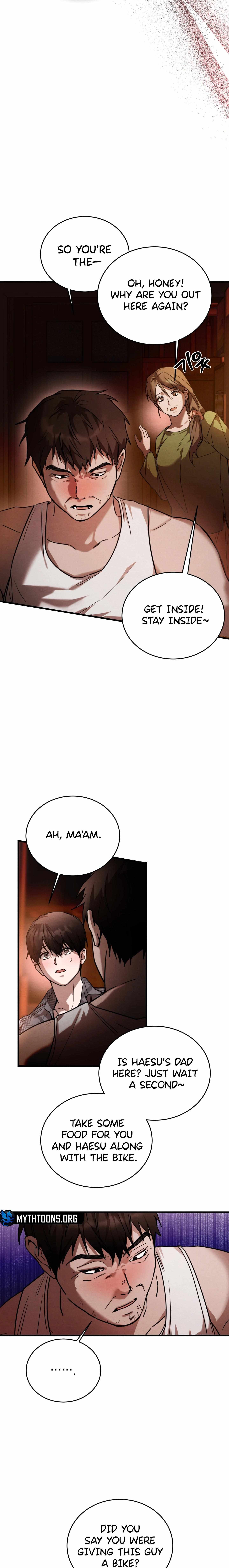 The Garden of Dajeong Chapter 9 page 3 - 