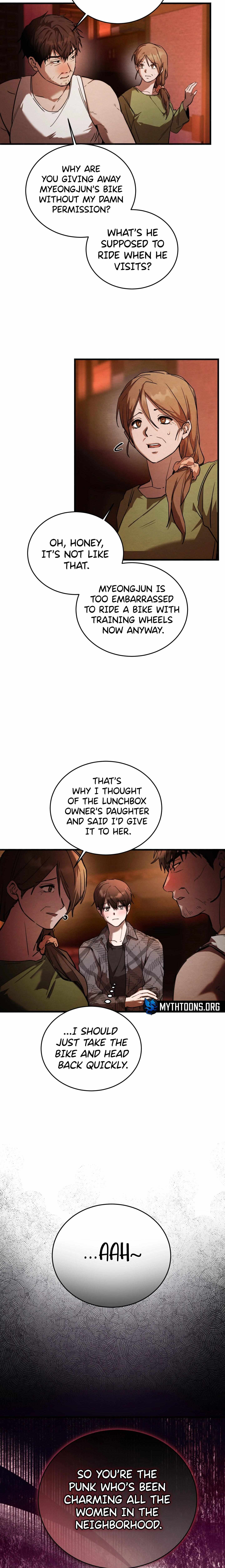 The Garden of Dajeong Chapter 9 page 4 - 