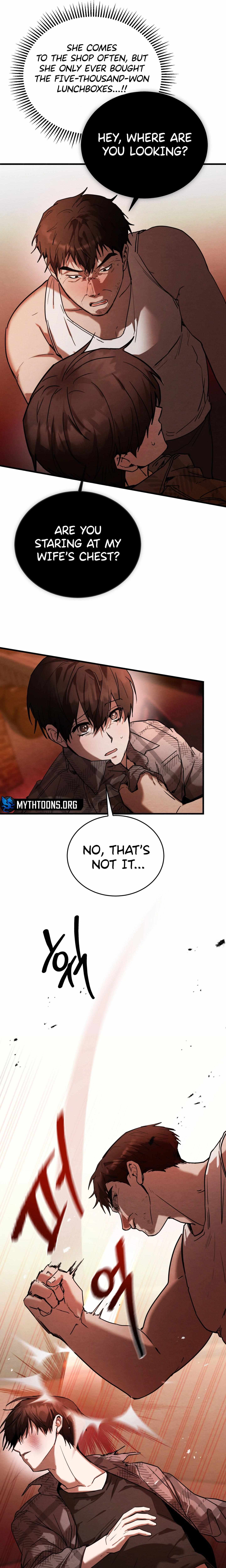 The Garden of Dajeong Chapter 9 page 8 - 