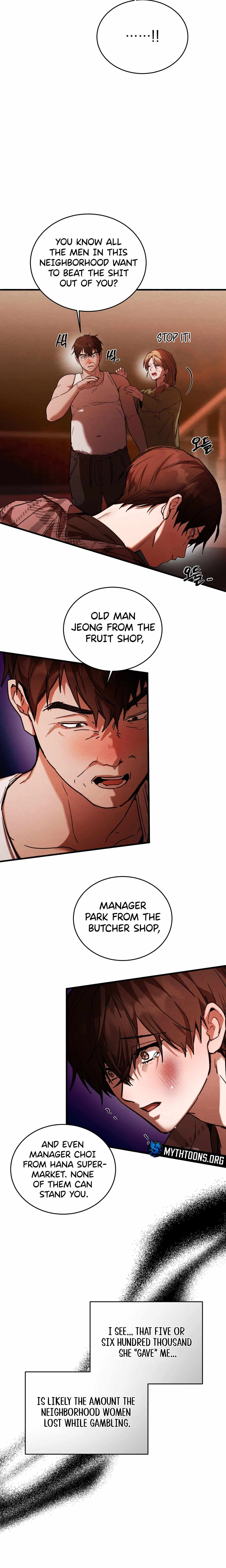 The Garden of Dajeong Chapter 9 page 10 - 
