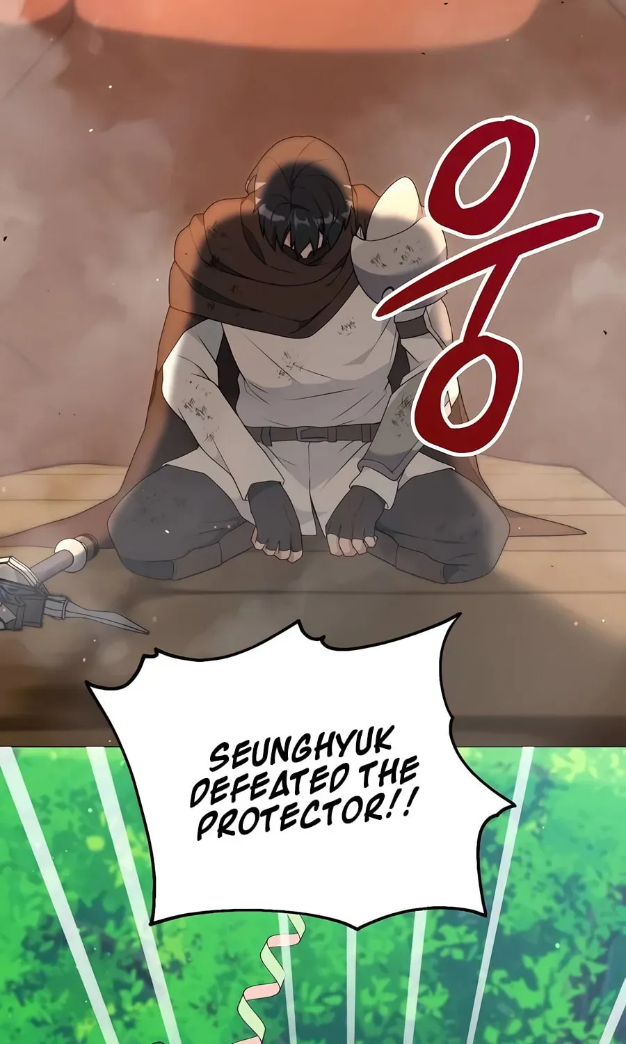 The Gardener in a Hunter World Chapter 1.1 page 127 - 