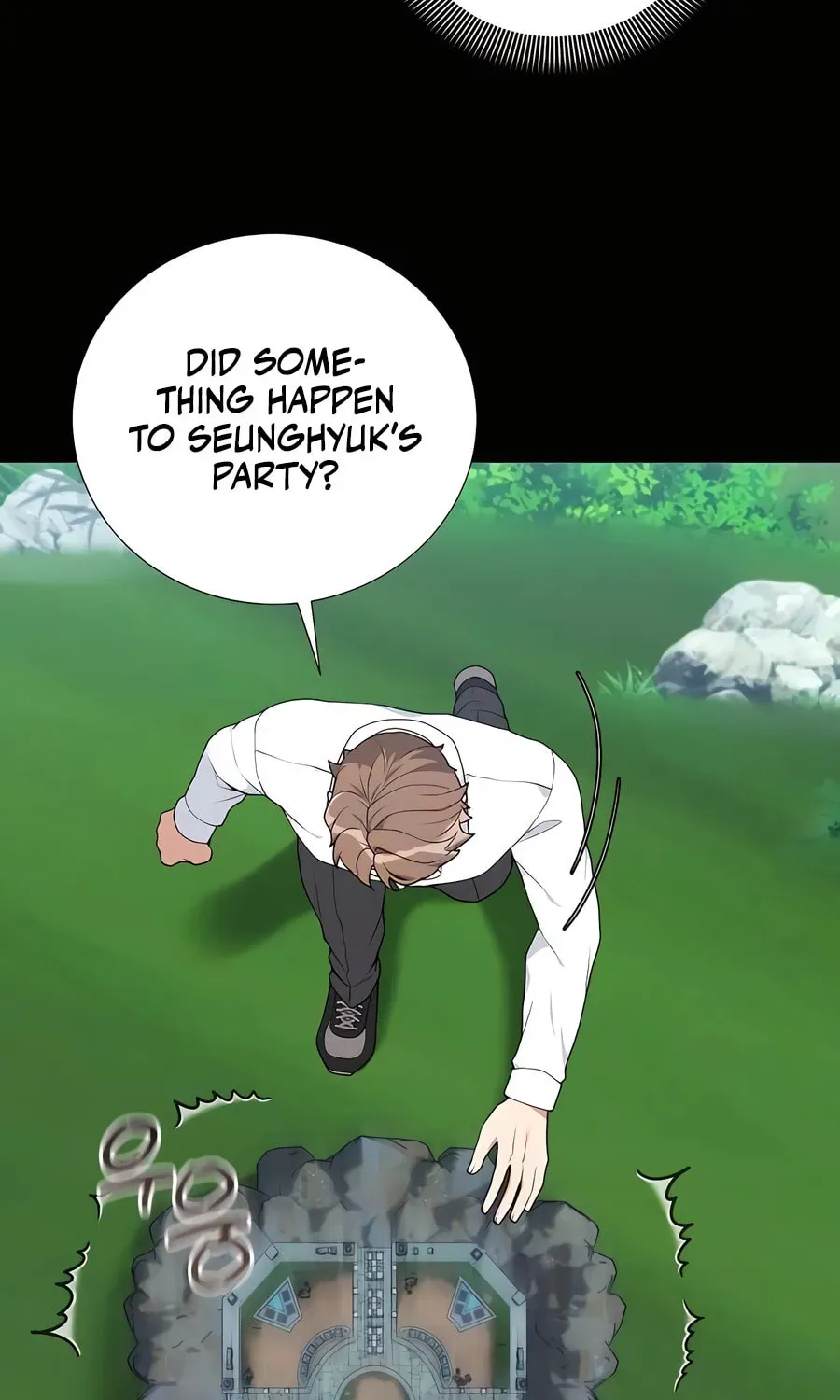 The Gardener in a Hunter World Chapter 1.1 page 17 - 