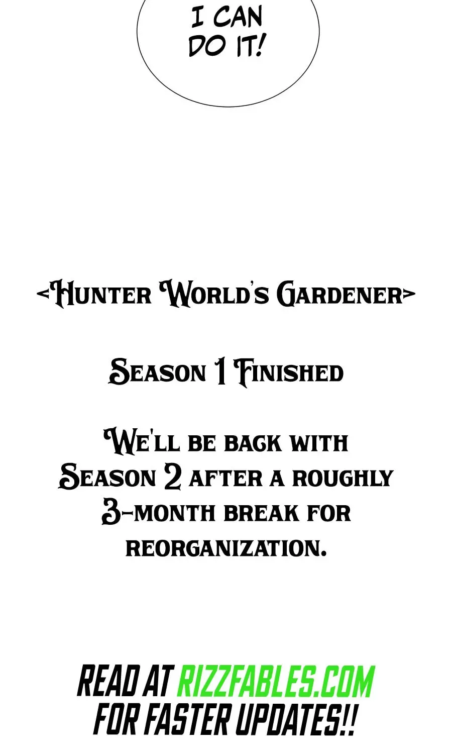 The Gardener in a Hunter World Chapter 1.1 page 163 - 