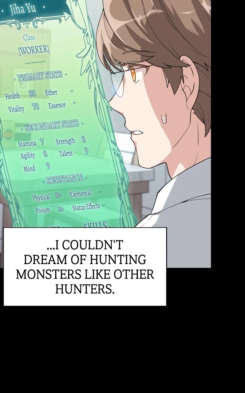 The Gardener in a Hunter World Chapter 1 page 67 - 