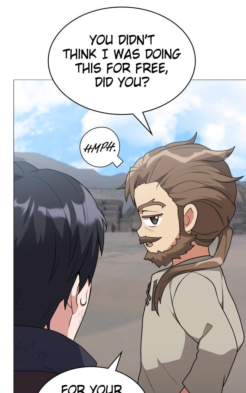 The Gardener in a Hunter World Chapter 100 page 34 - 