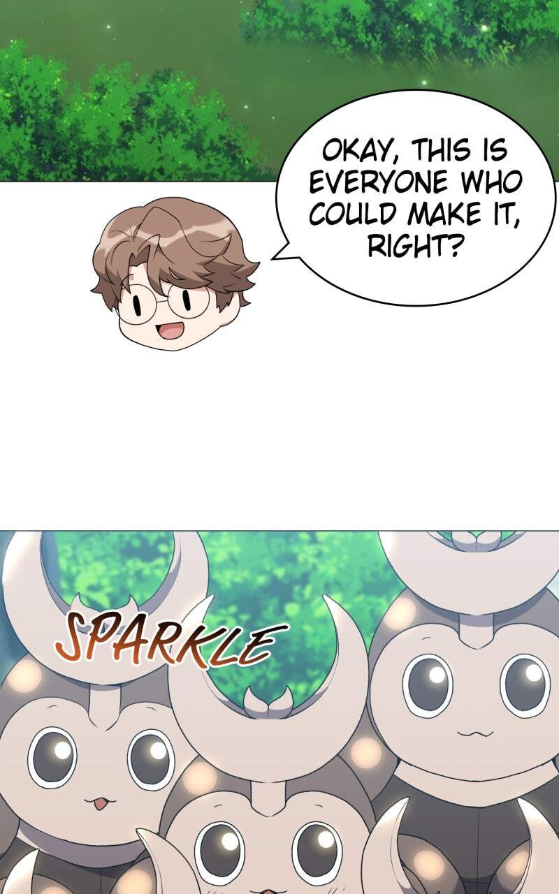 The Gardener in a Hunter World Chapter 100 page 40 - 