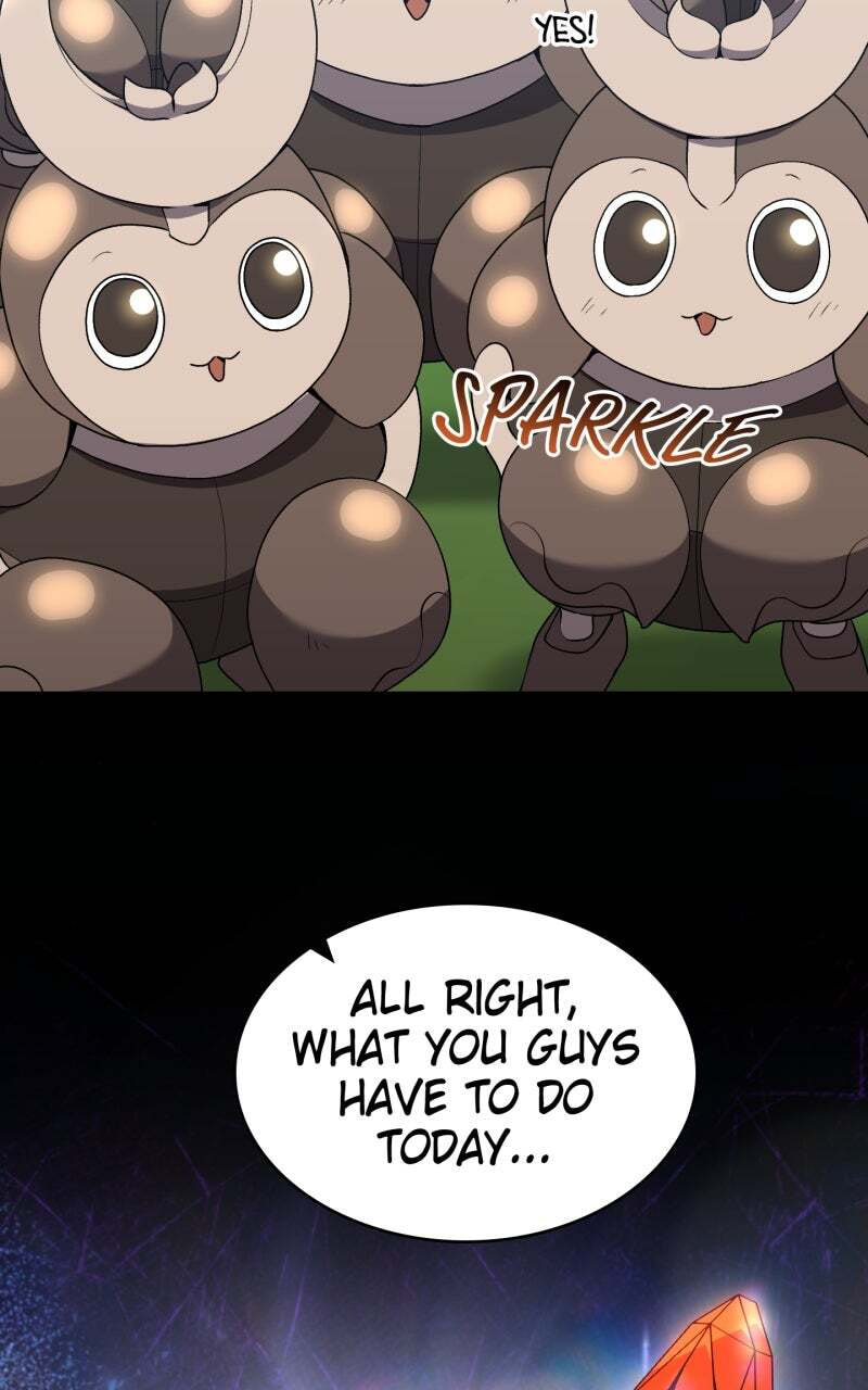 The Gardener in a Hunter World Chapter 100 page 41 - 