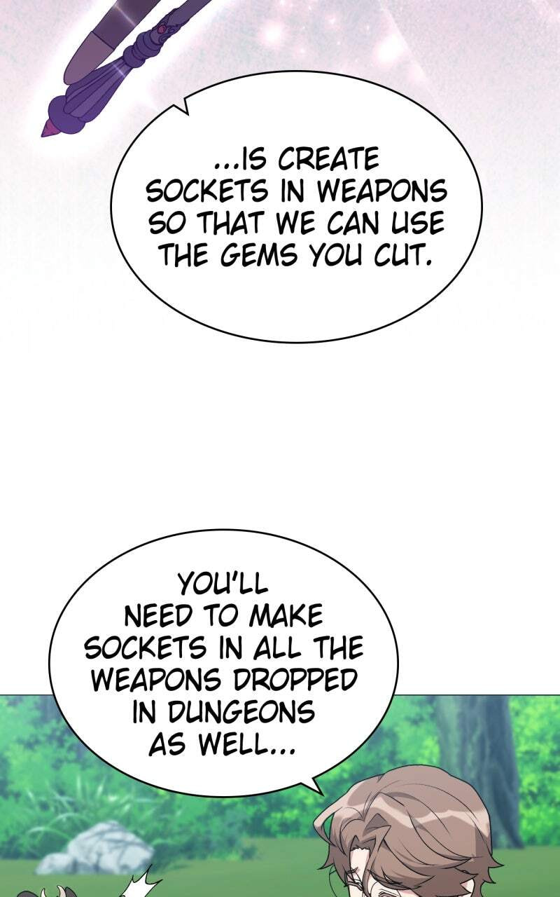 The Gardener in a Hunter World Chapter 100 page 43 - 