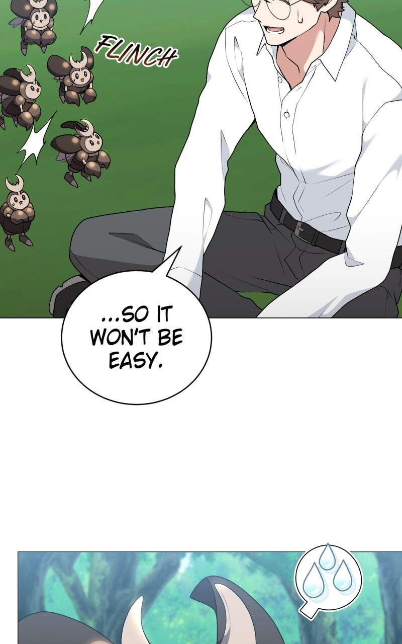 The Gardener in a Hunter World Chapter 100 page 44 - 