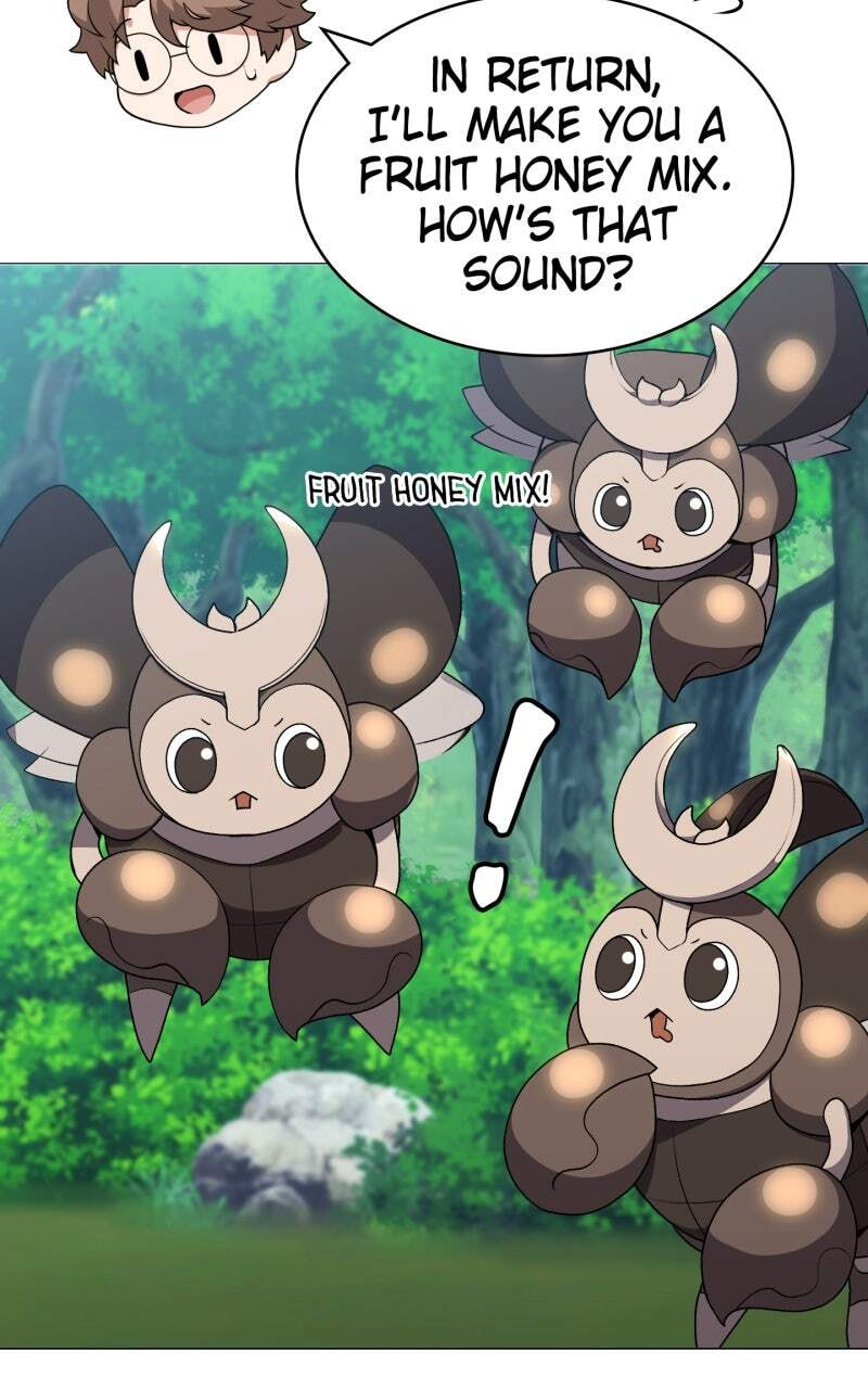 The Gardener in a Hunter World Chapter 100 page 46 - 