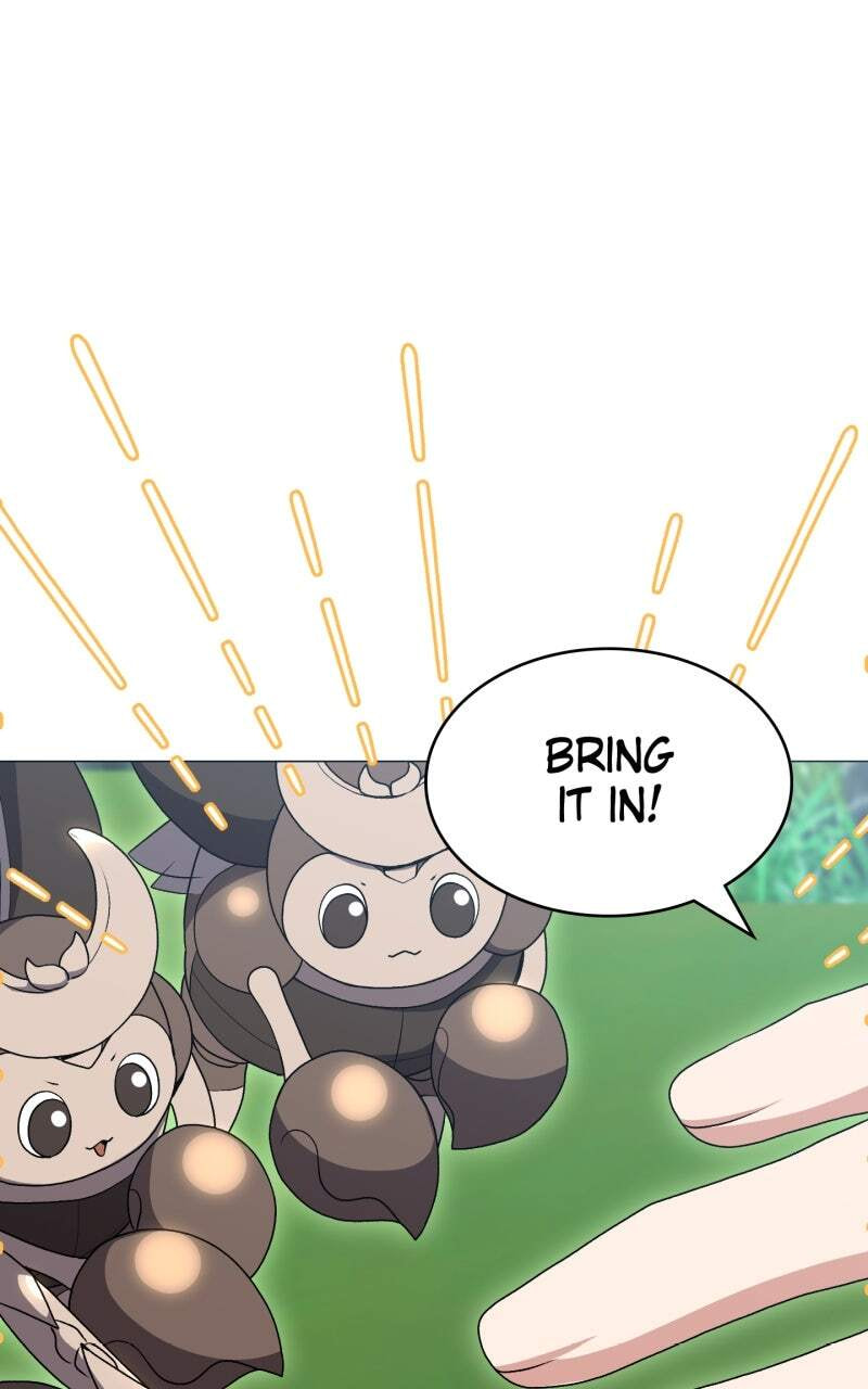 The Gardener in a Hunter World Chapter 100 page 47 - 