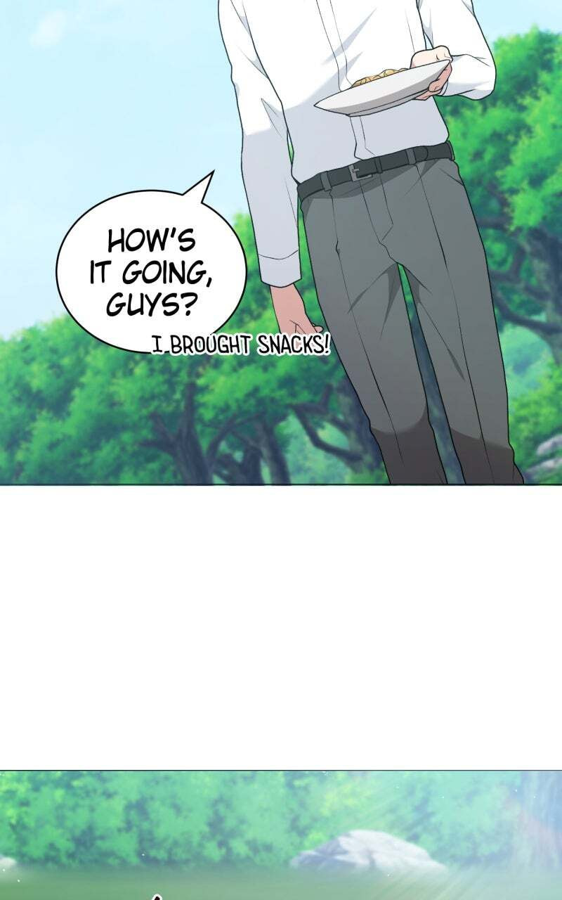 The Gardener in a Hunter World Chapter 100 page 50 - 