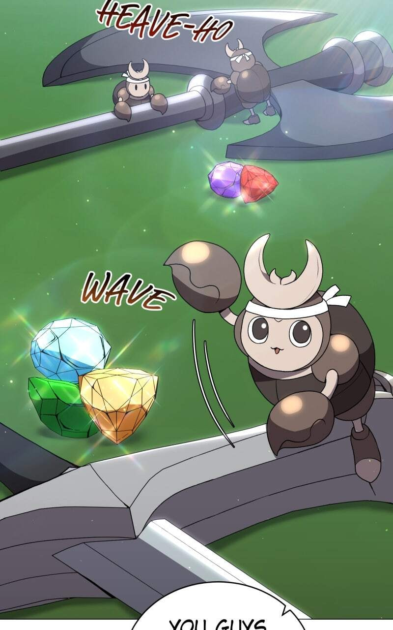 The Gardener in a Hunter World Chapter 100 page 51 - 
