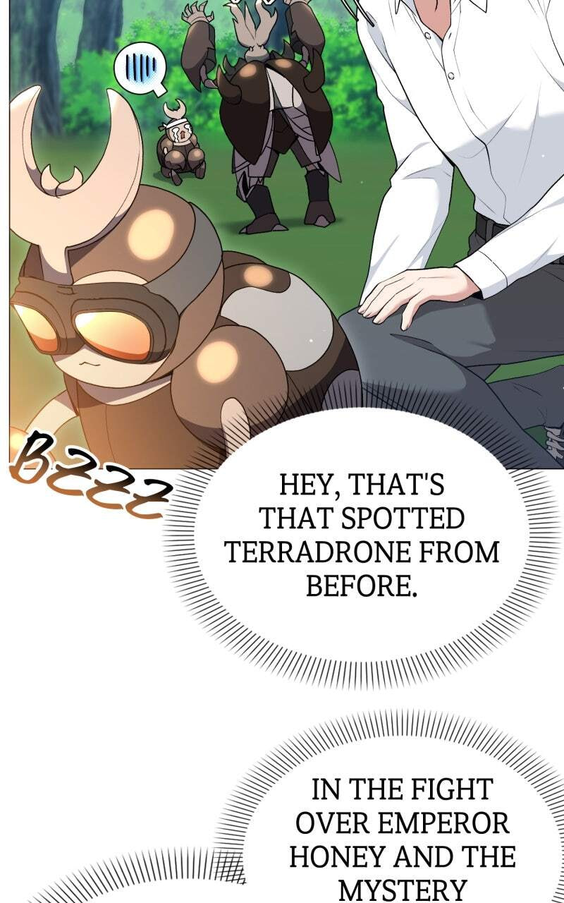 The Gardener in a Hunter World Chapter 100 page 58 - 