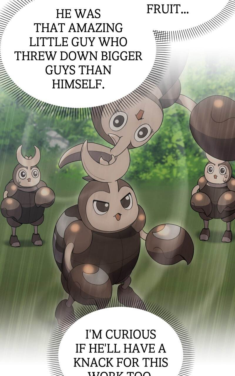 The Gardener in a Hunter World Chapter 100 page 59 - 