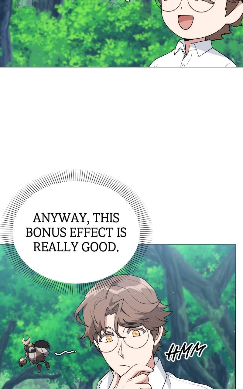 The Gardener in a Hunter World Chapter 100 page 66 - 