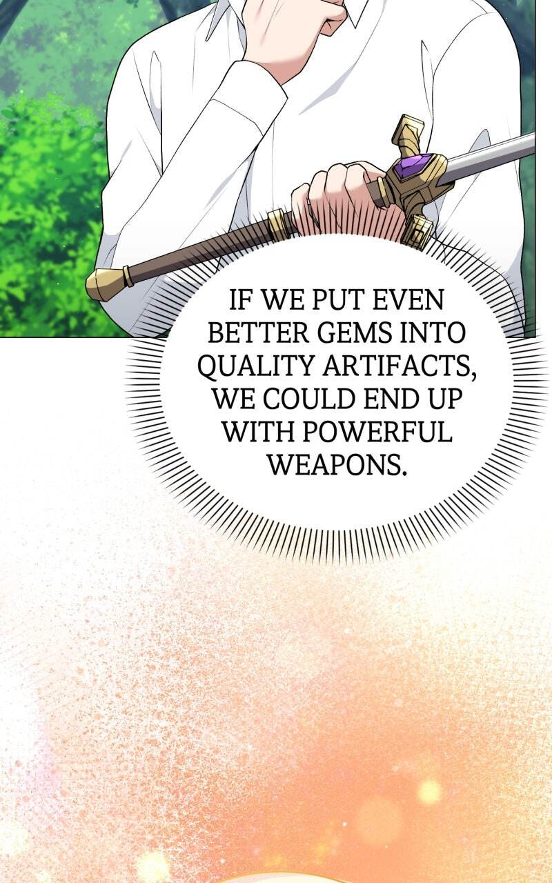 The Gardener in a Hunter World Chapter 100 page 67 - 