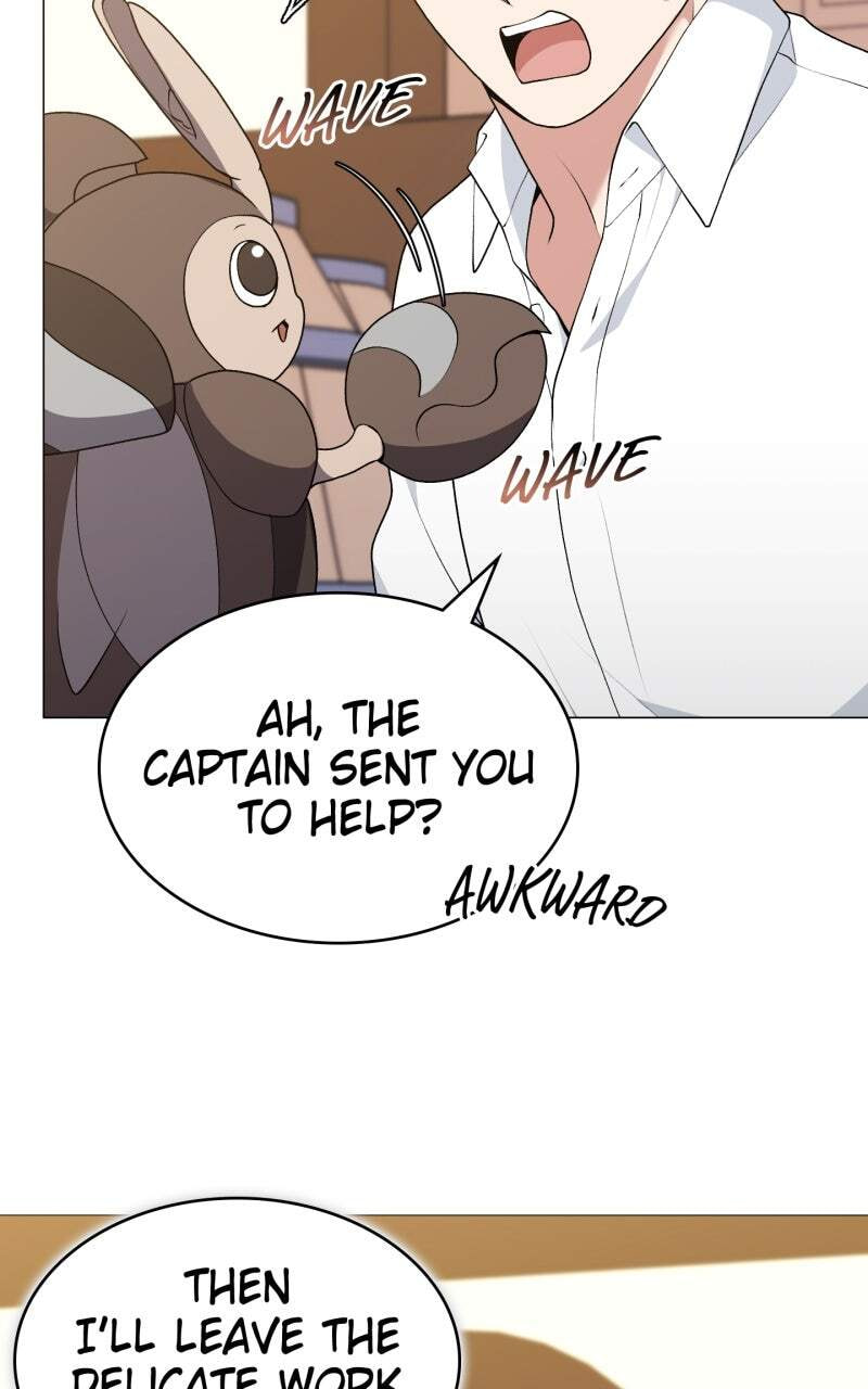 The Gardener in a Hunter World Chapter 100 page 74 - 