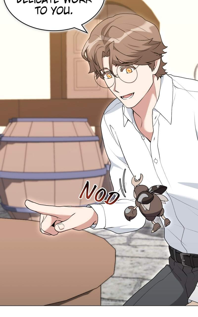 The Gardener in a Hunter World Chapter 100 page 75 - 