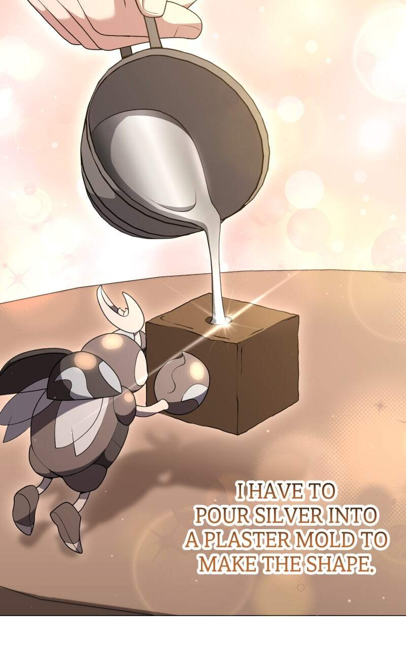 The Gardener in a Hunter World Chapter 100 page 77 - 