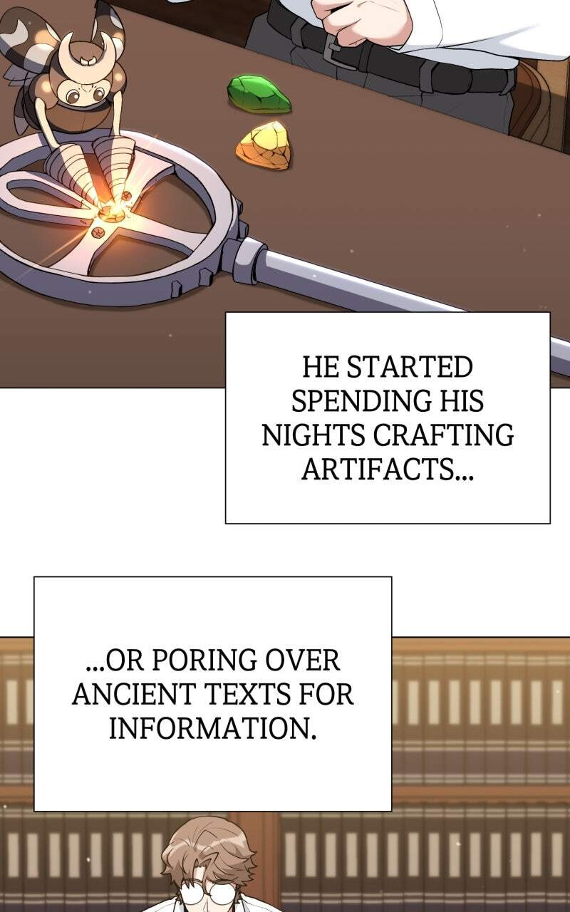 The Gardener in a Hunter World Chapter 101 page 26 - 
